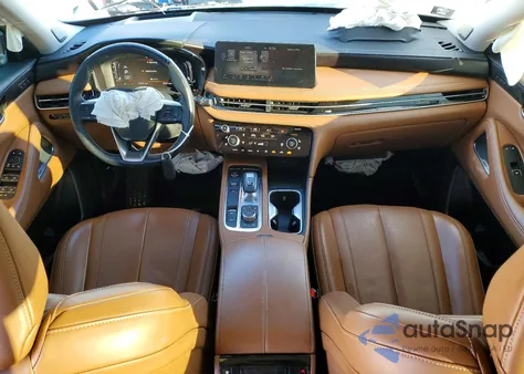 2022 Infiniti Qx60 Sensory z USA, uszkodzony, nr VIN 5N1DL1GS2NC338152